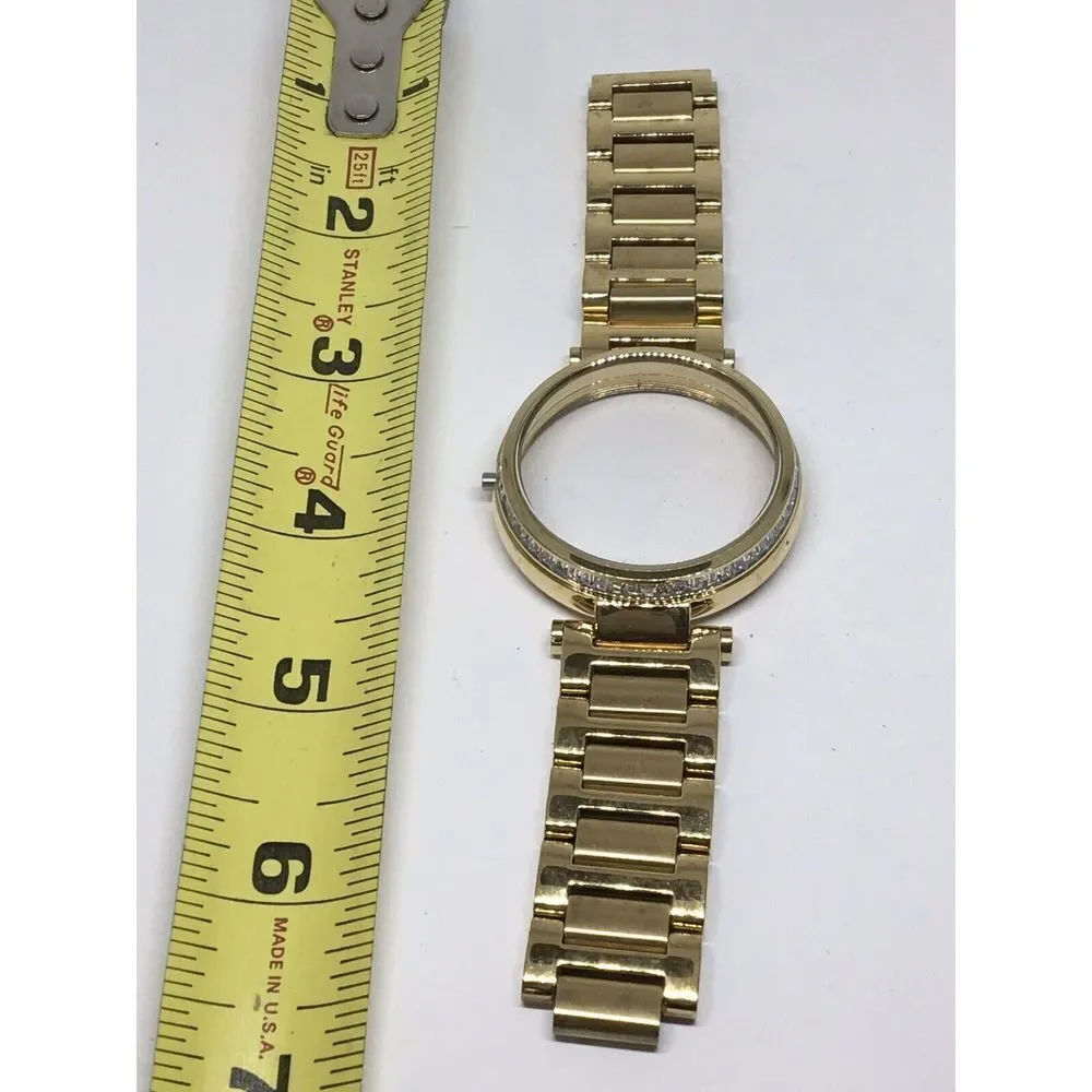 Michael Kors Watch Parts Case Band 20mm Links Stainless Steel A810
